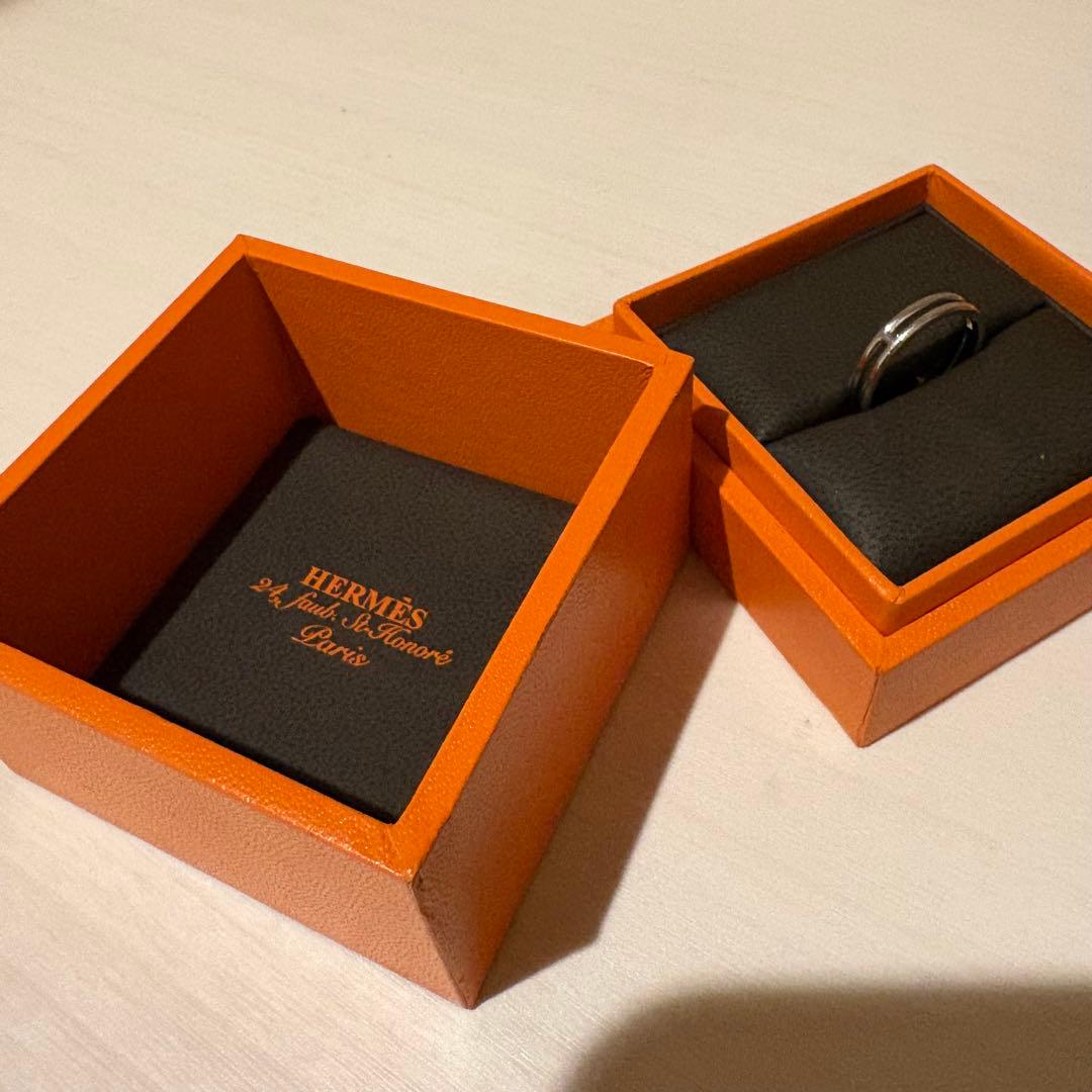 HERMES リング　アリアンヌ　15号