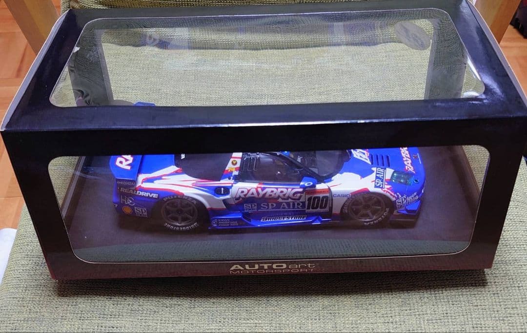 【新品未開封】1/18 HONDA ホンダAUTOart RAYBRIG NSX