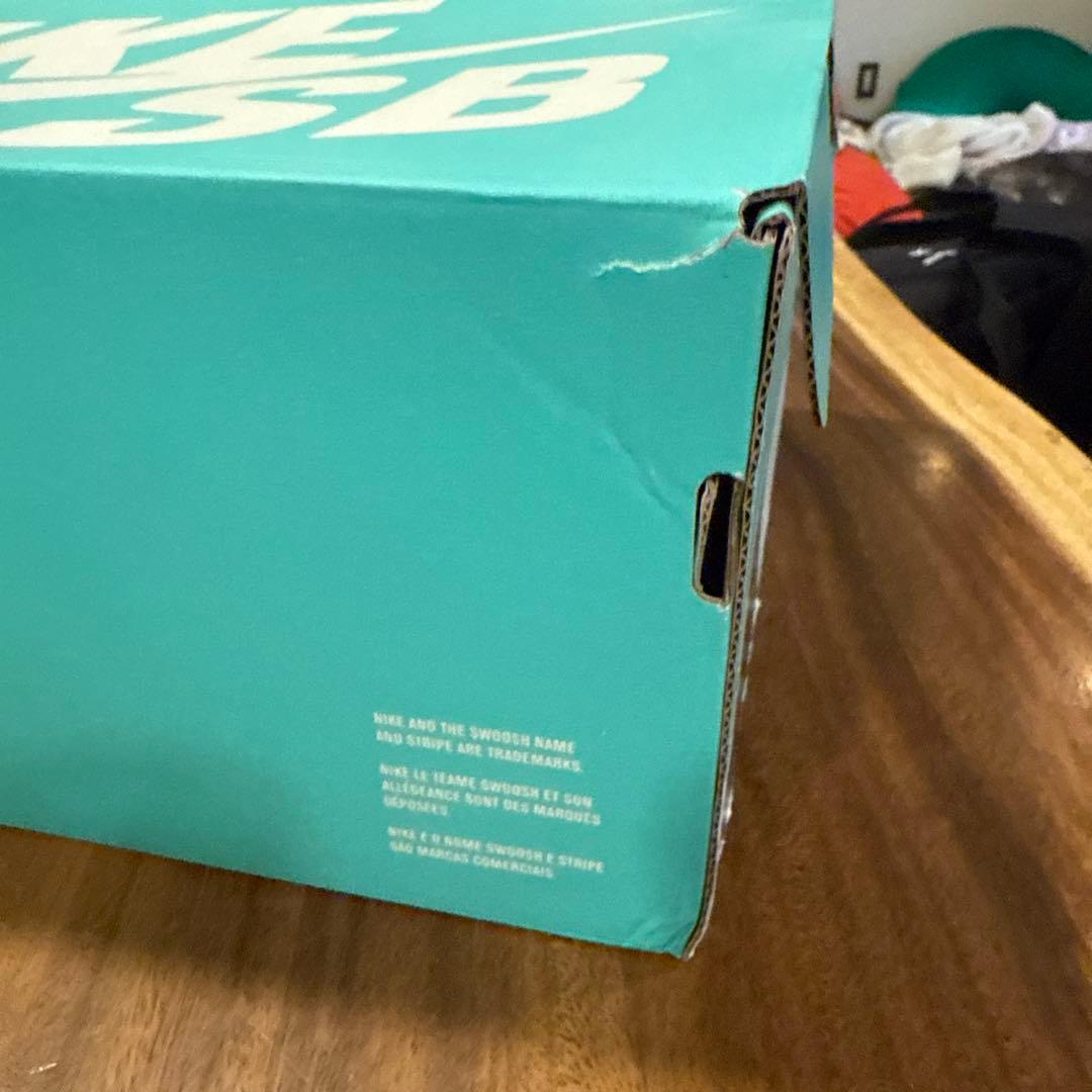 NIKE × Supreme SB AIR FORCE 2 　US13　室内履き