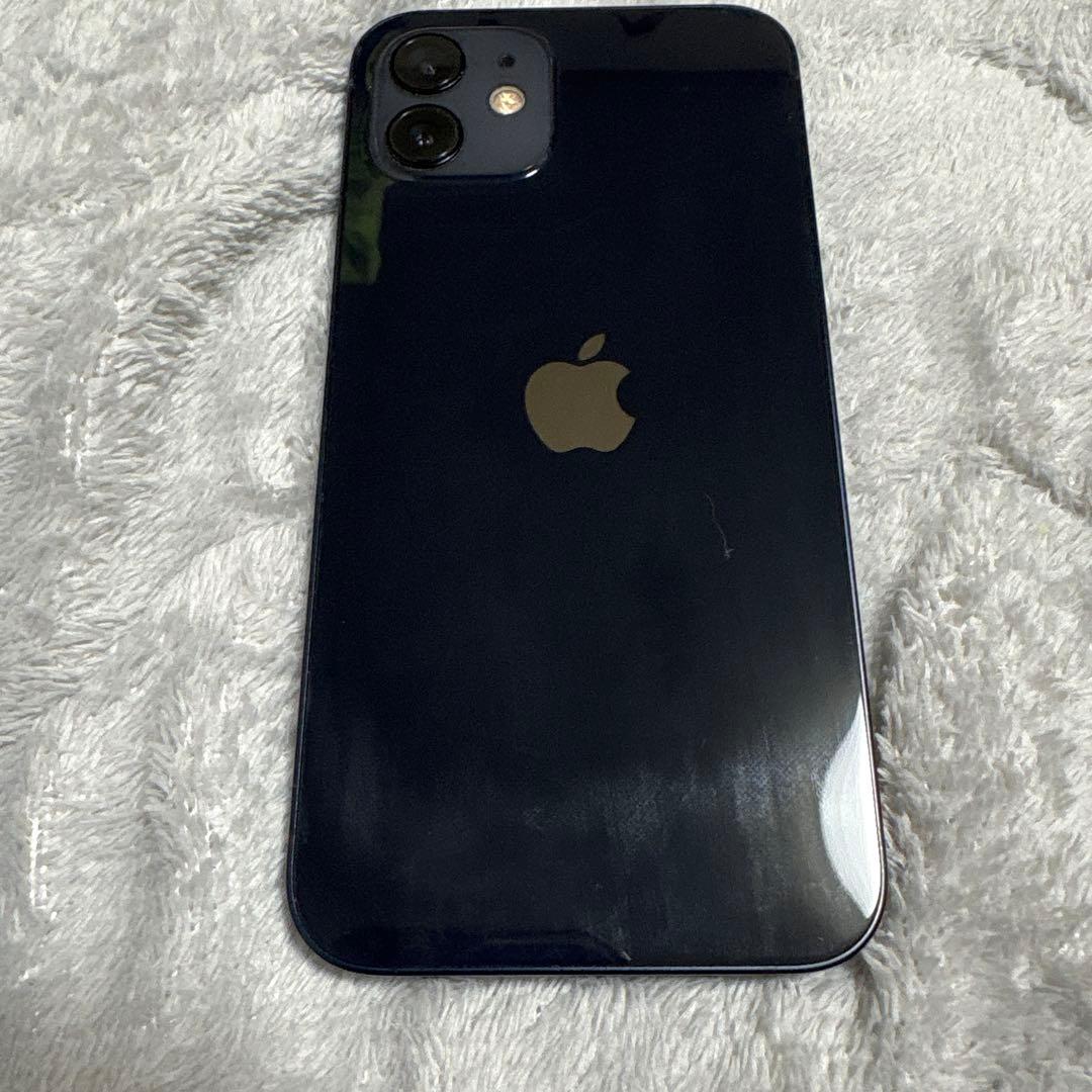 Apple iPhone 12 ブラック　本体