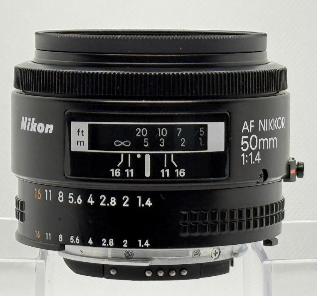 【外観・光学超美品・動作確認】Nikon AF NIKKOR 50mm F1.4
