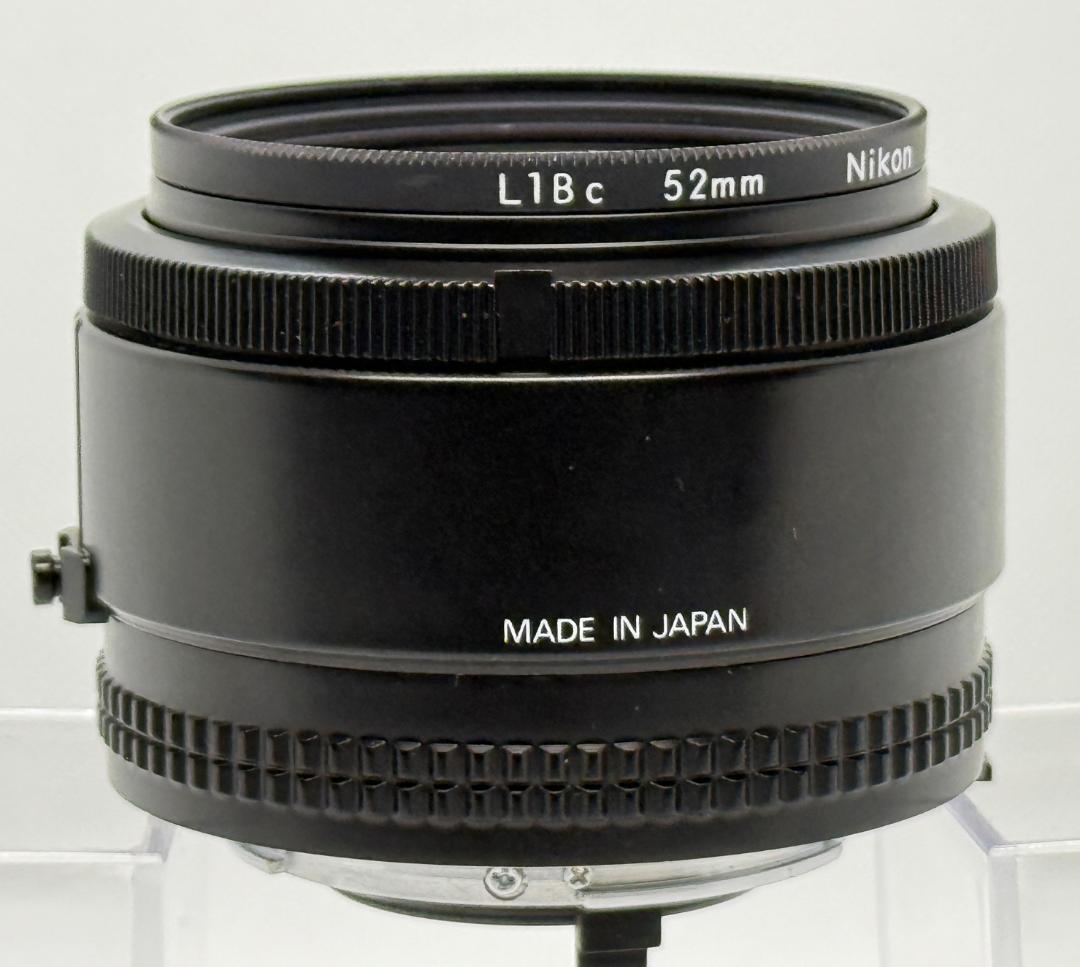 【外観・光学超美品・動作確認】Nikon AF NIKKOR 50mm F1.4