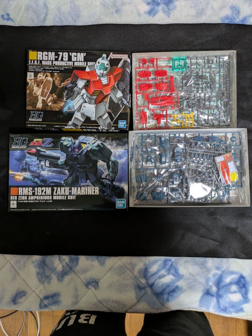 【ガンプラまとめ売り】　 HGガンプラ未組立品セット