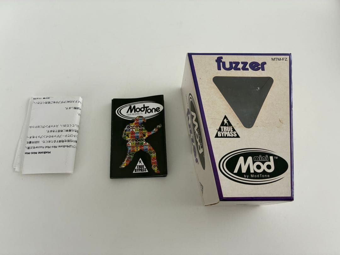 ModTone fuzzer ファズ