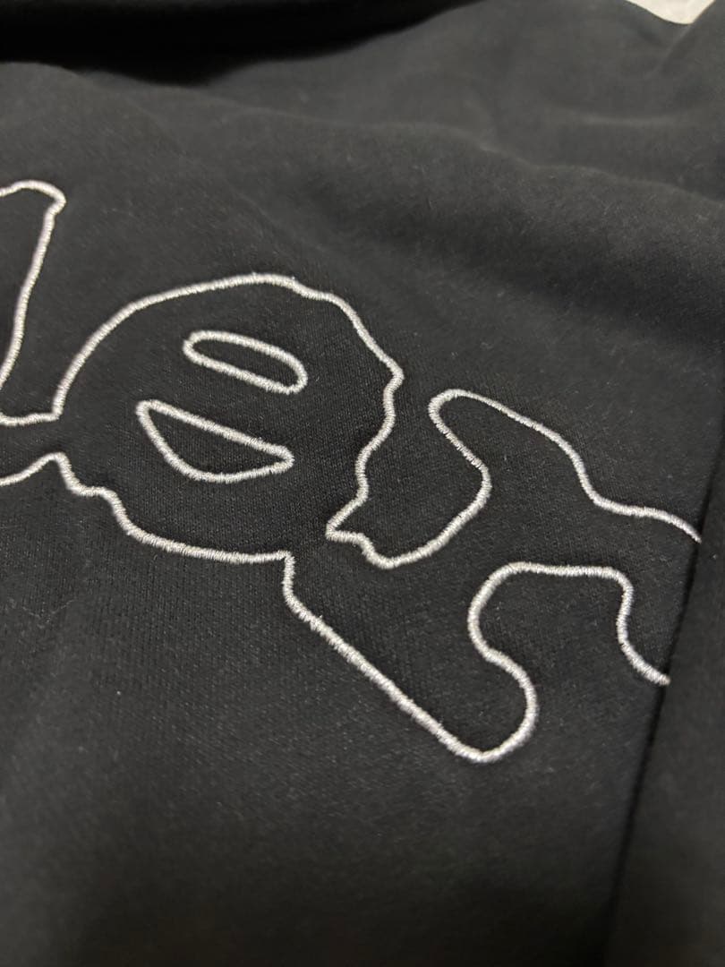 sp5der ブラック パーカー sサイズ