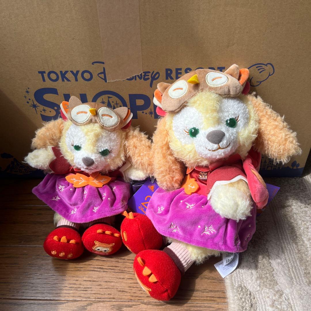 本日限定価格　香港ディズニー　ハロウィン　クッキーアン