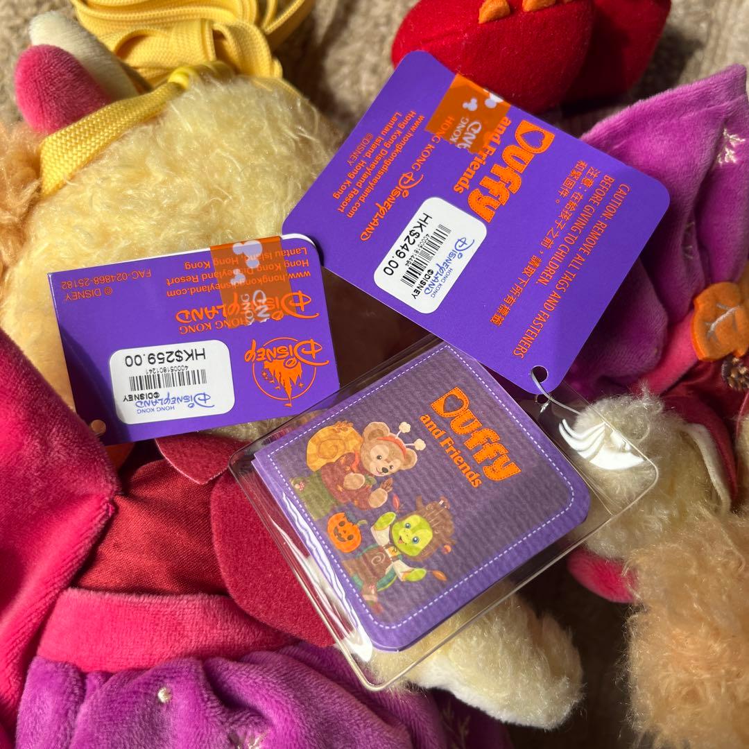 本日限定価格　香港ディズニー　ハロウィン　クッキーアン