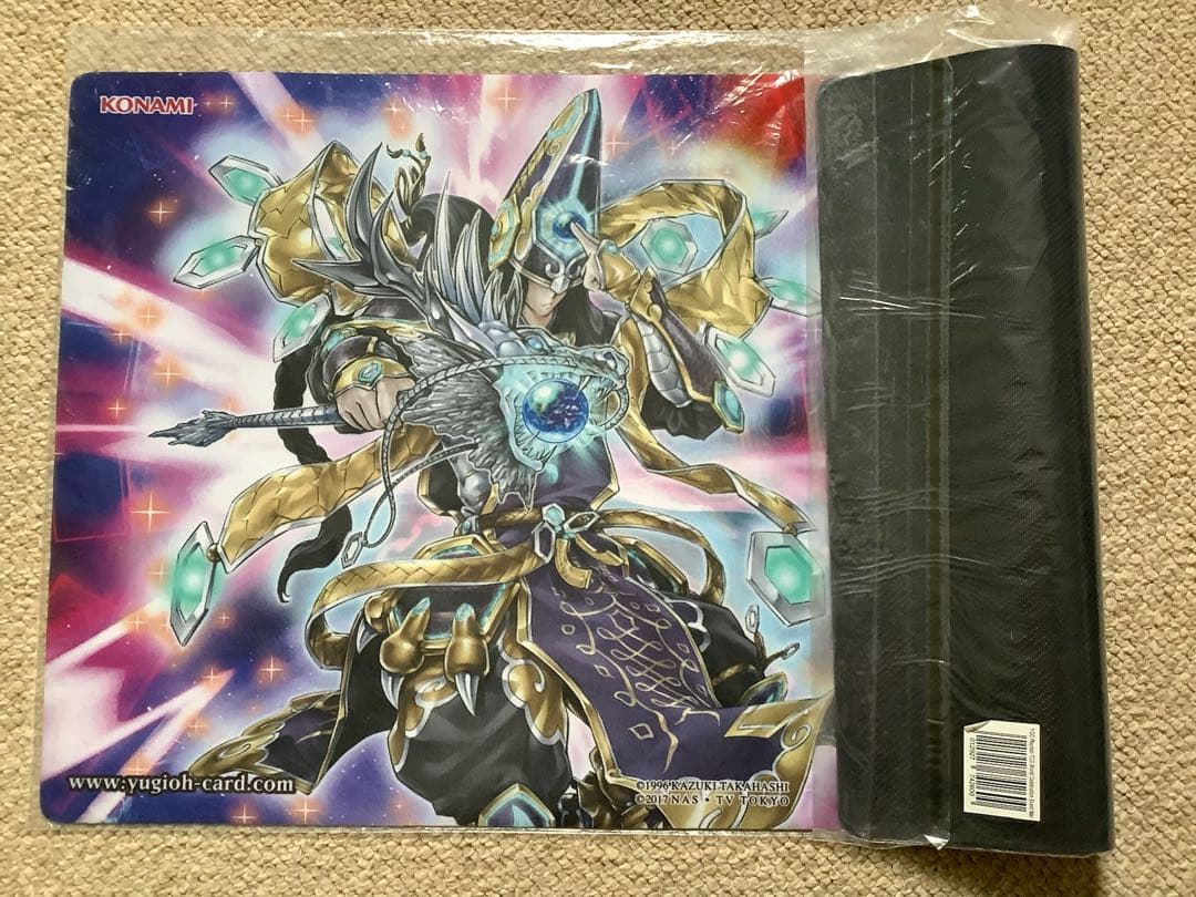 遊戯王　WCS2019　プレイマット　黒衣之詔刀師　未開封