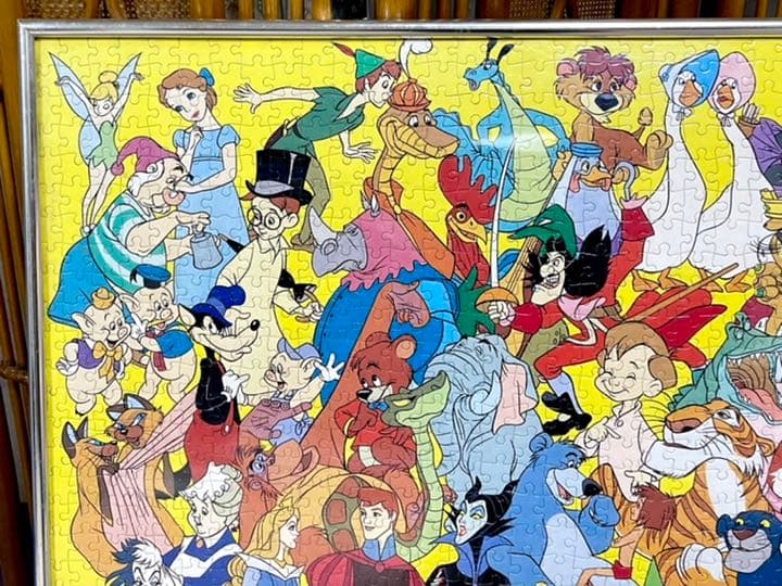 ビンテージ　ディズニージグソーパズル　1980年代　激レア！