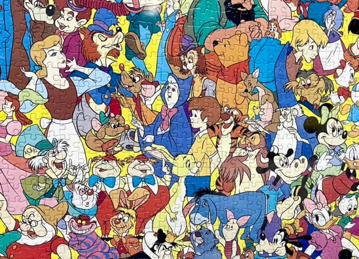 ビンテージ　ディズニージグソーパズル　1980年代　激レア！