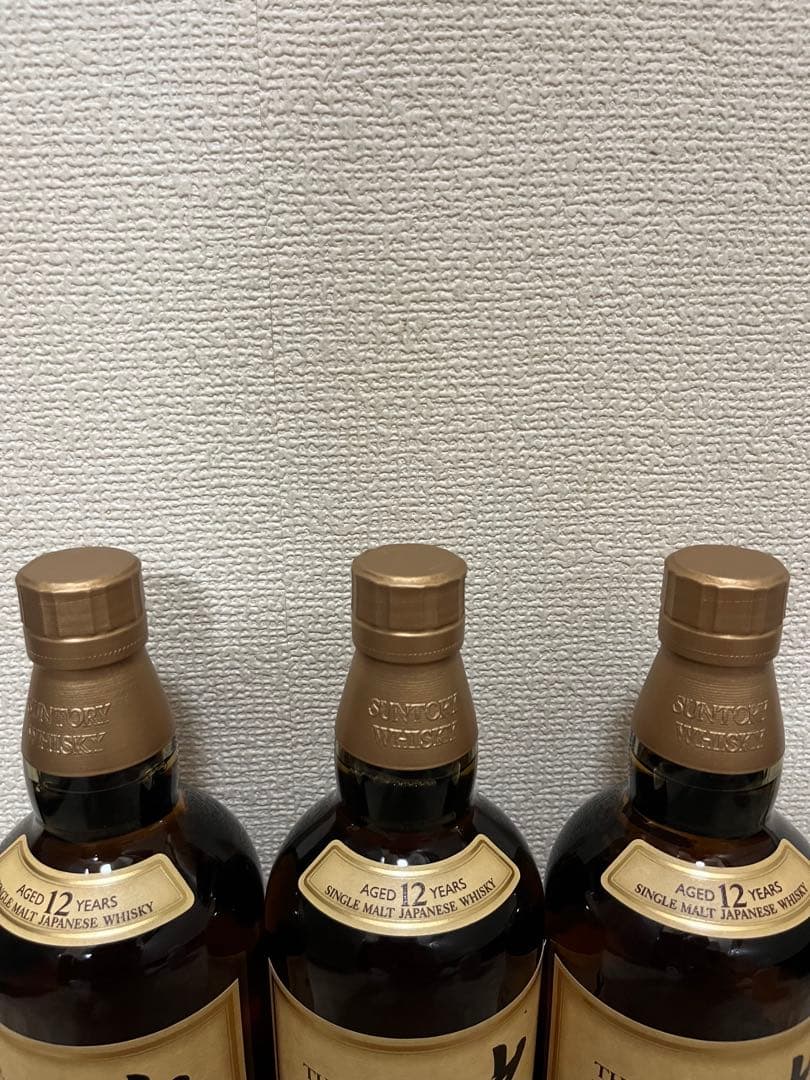 山崎 12年 シングルモルトウイスキー 750ml
