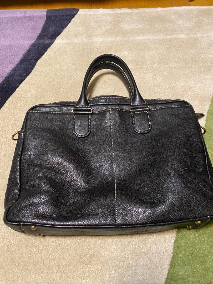 レザー　ビジネスバッグ　ultima tokyo 日本製　ace