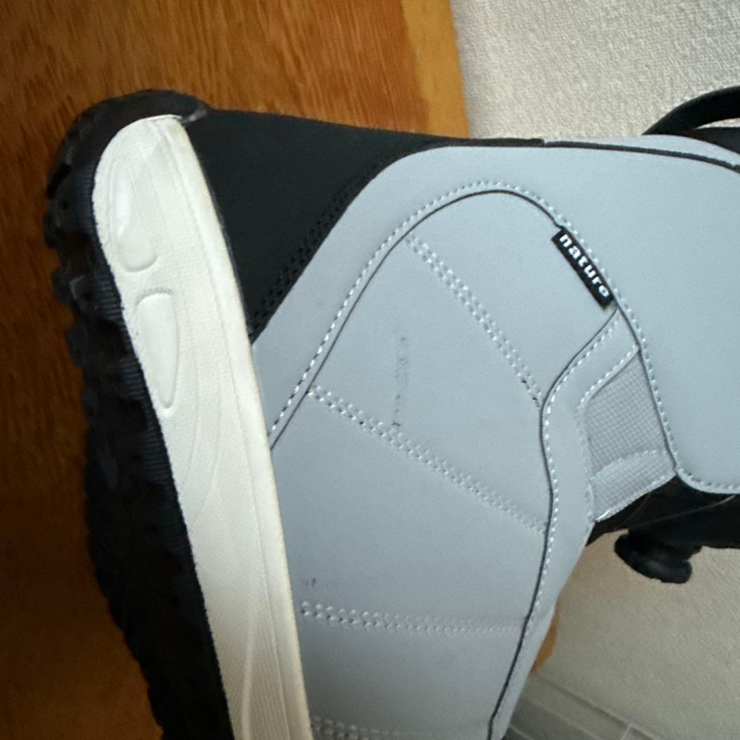 エアボーンnature スノーボードブーツ グレー/ブラック