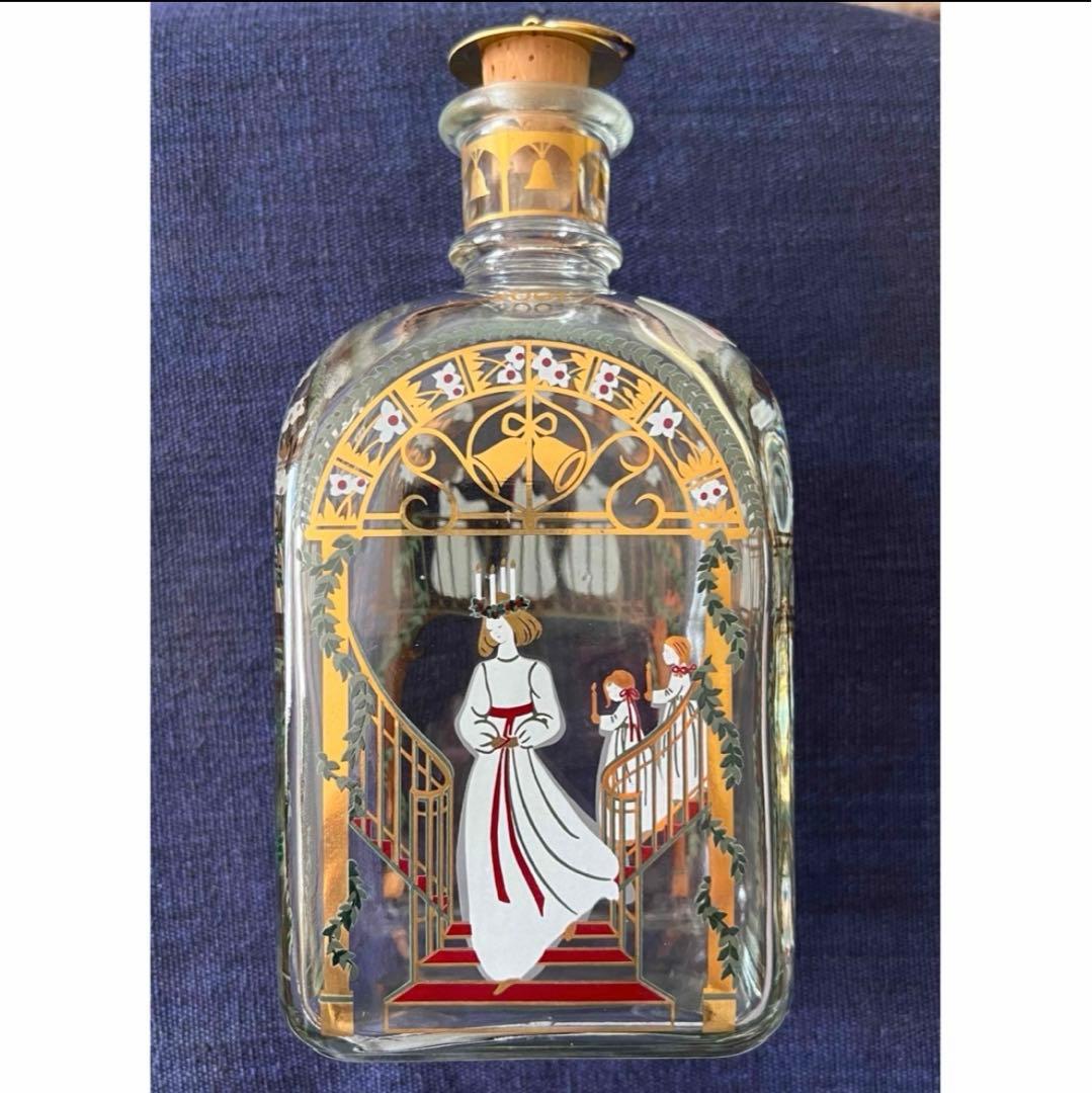 ホルムガード　クリスマスボトル　2001 エンジェル リキュールボトル　ガラス