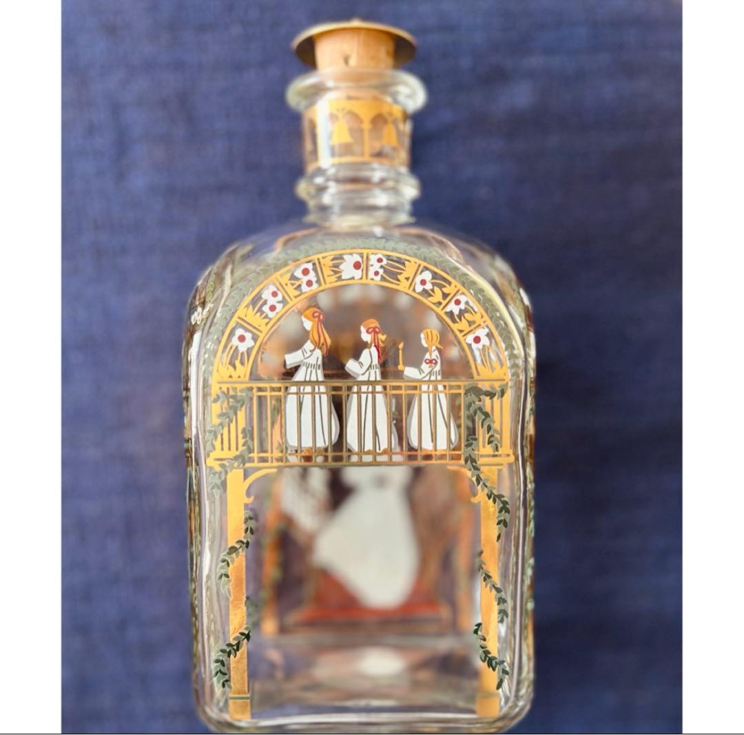 ホルムガード　クリスマスボトル　2001 エンジェル リキュールボトル　ガラス