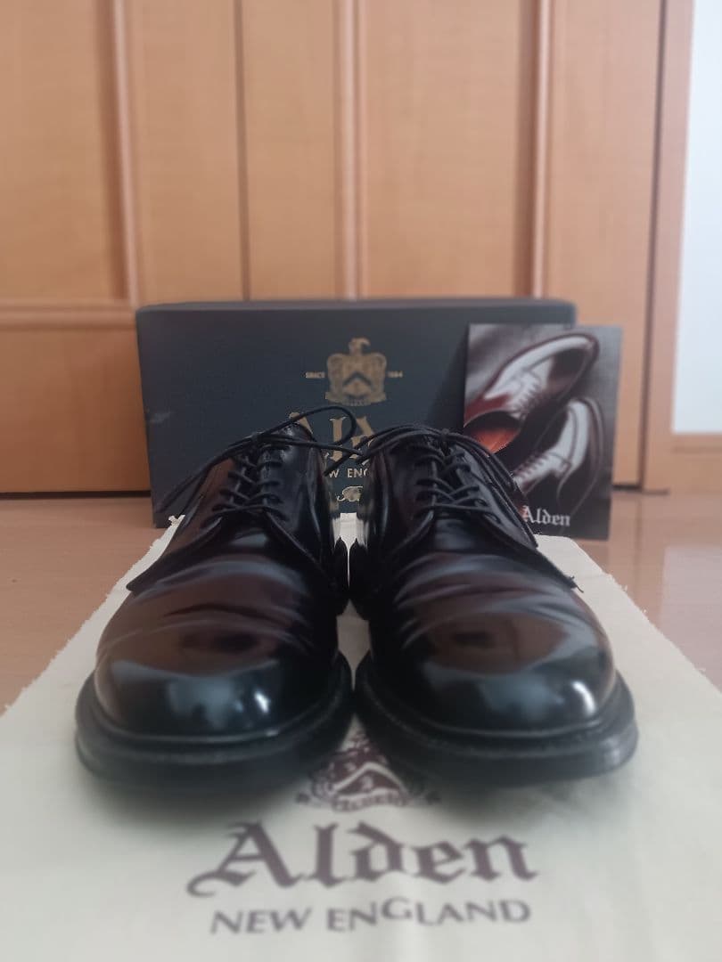 【kzm_tkz専用】ALDEN9901 オールデンコードバン