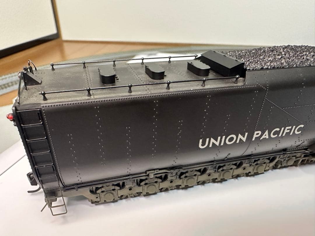 Athearn Genesis Big Boy Loksound DCCサウンド