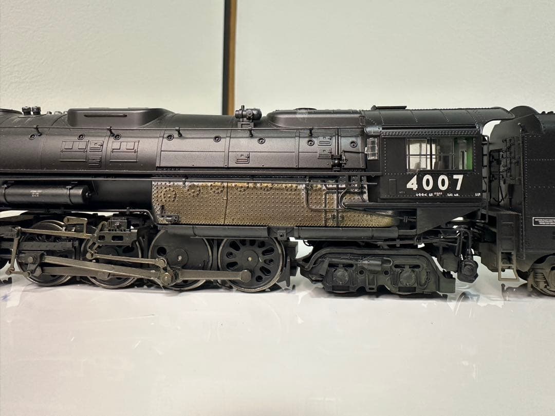 Athearn Genesis Big Boy Loksound DCCサウンド