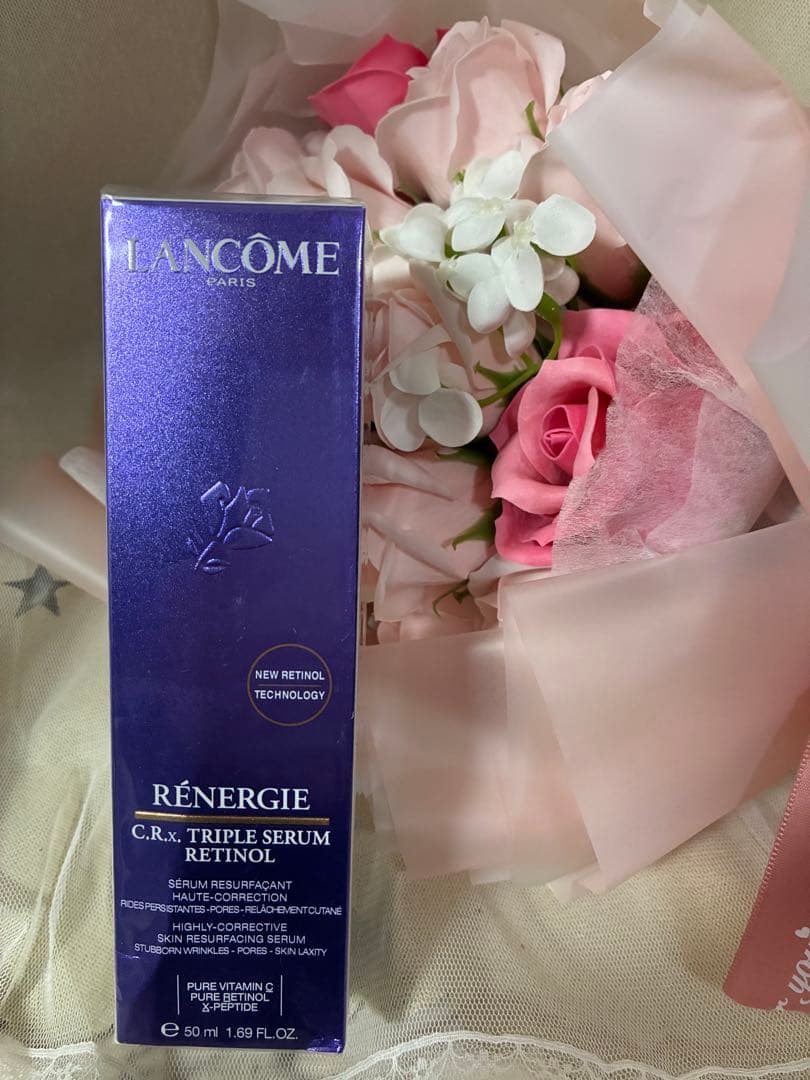 ランコムレネルジー CRX トリプルセラム RT