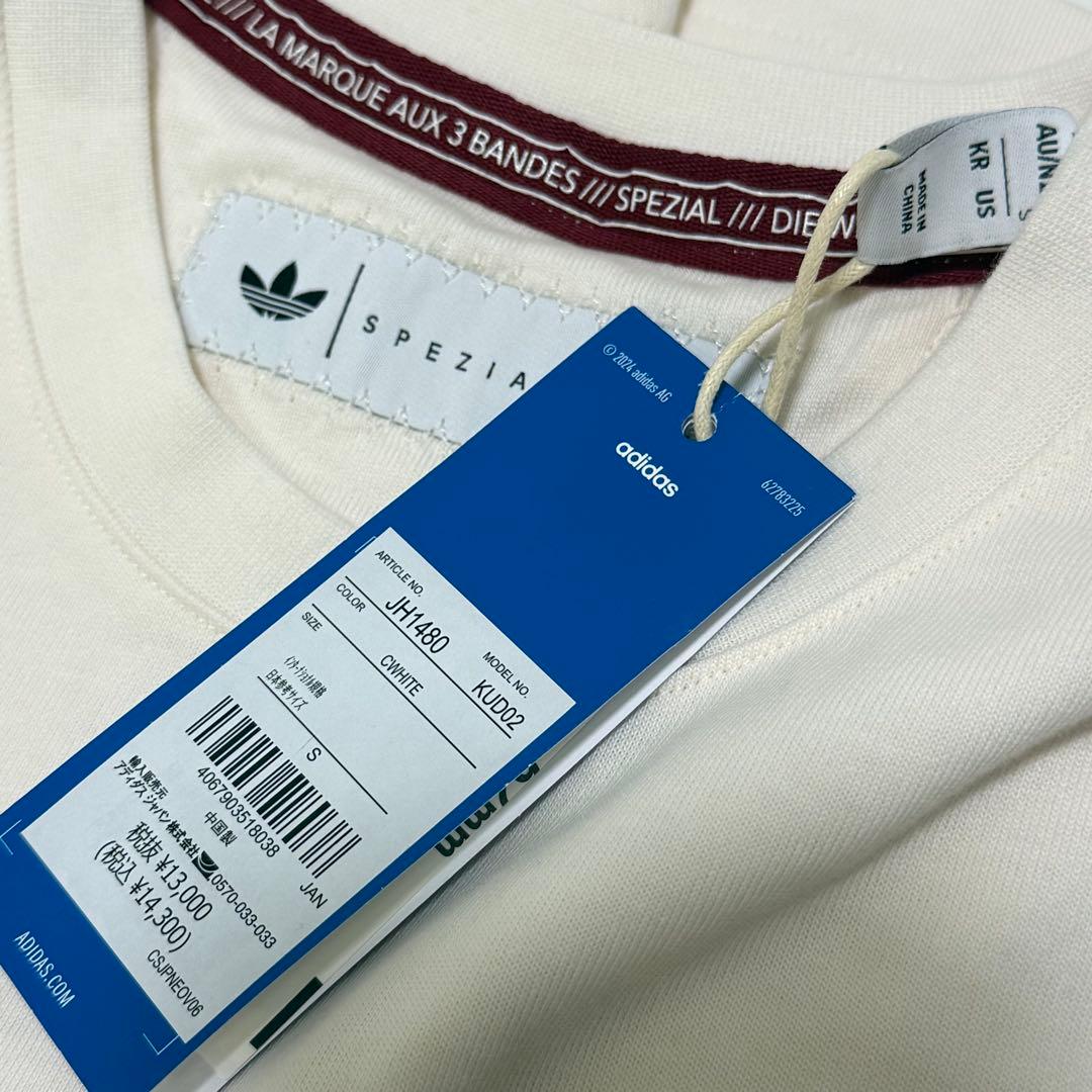 シーピーカンパニー x アディダス スペツィアル MOD Tシャツ S