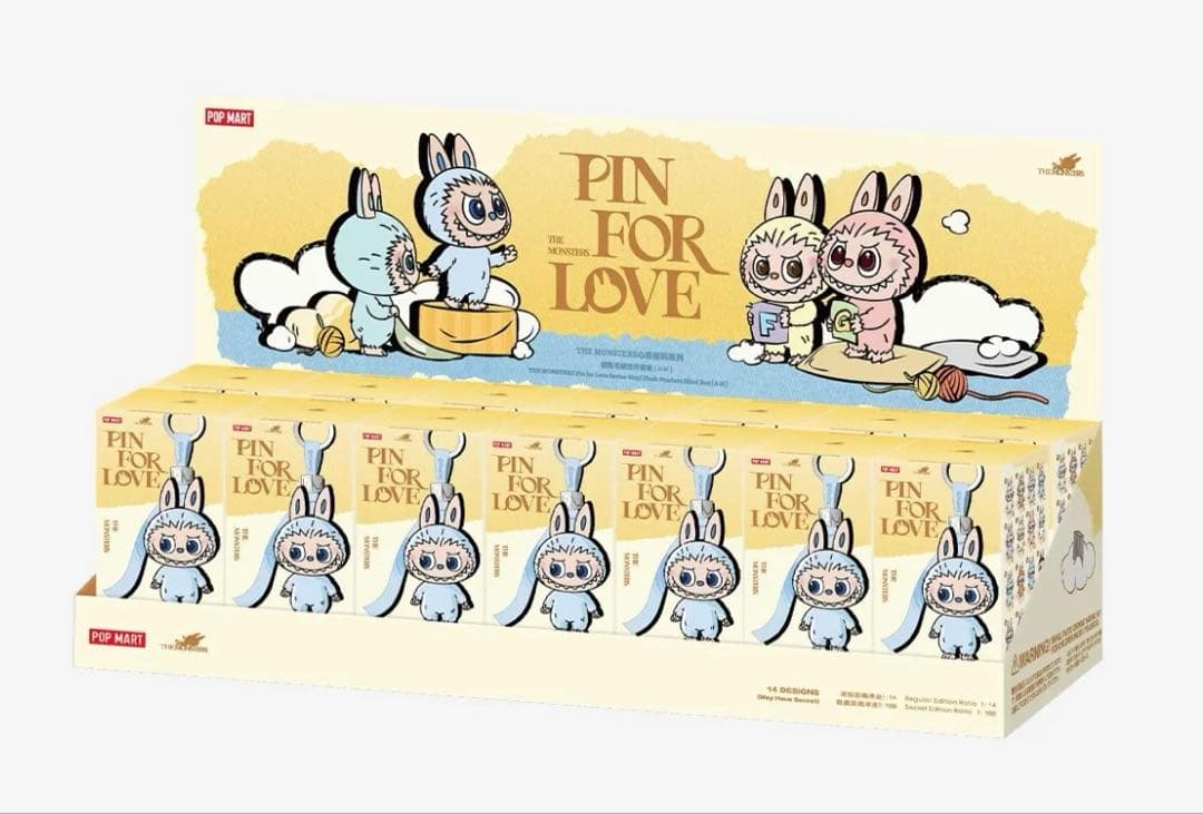 ラブブ PIN FOR LOVEアソートボックス(A-M)