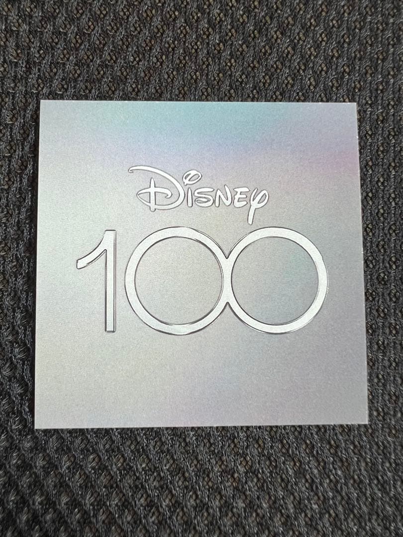 ディズニーランド100周年100枚限定ミッキーマウス…24金4g高島屋三越