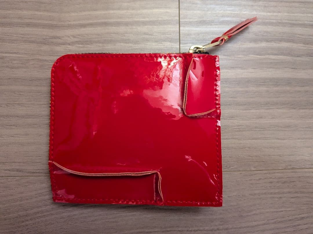 新品未使用　COMME des GARCONS　L字ファスナー財布　小銭入れ