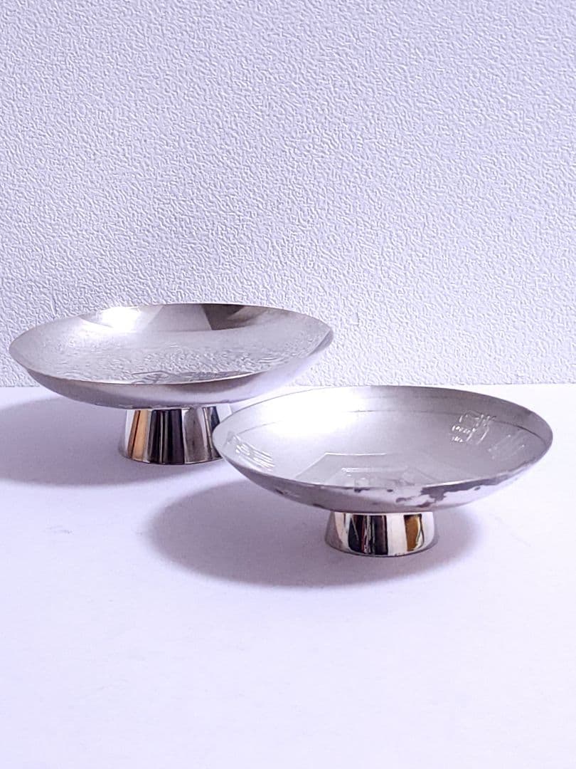 純銀 盃 刻印 酒器 銀杯 銀製品　232.3g