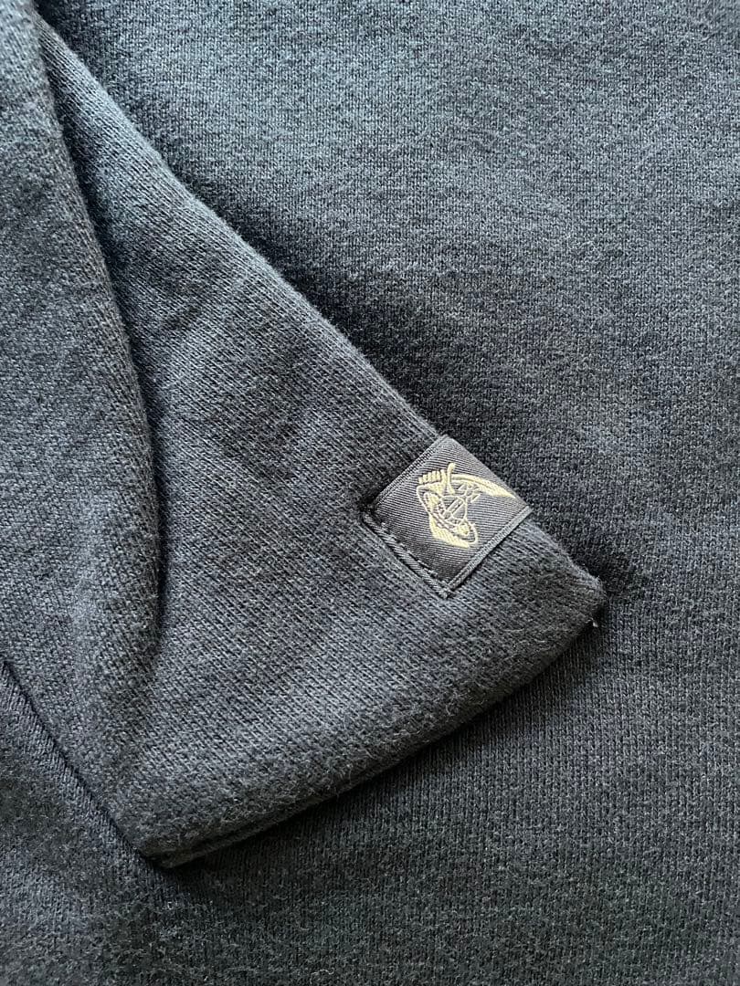 ヴィヴィアンウエストウッド　アングロマニア　ジップ変形パーカー　M ブラック