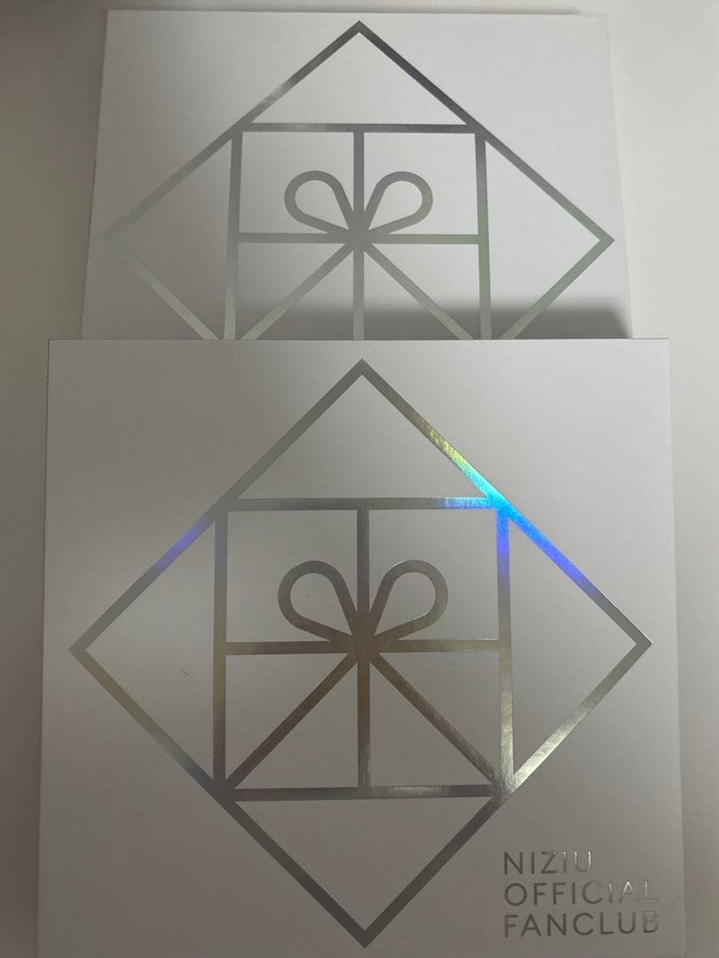 NiziU ニナ 直筆サイン チェキ W会員 ファンクラブ限定