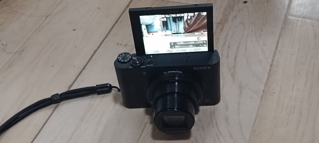 SONY DSC-WX500 コンパクトデジタルカメラ