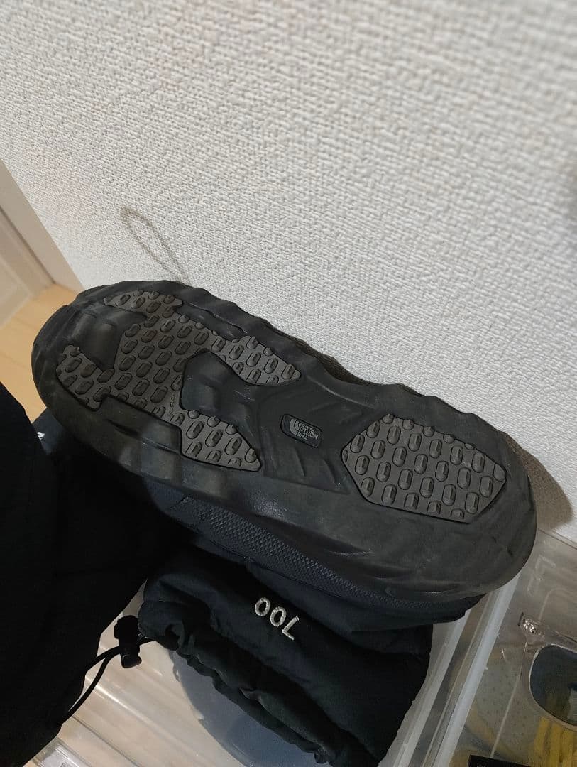 THE NORTH FACE スノーブーツ ブ ヌプシ 700/手袋S セット