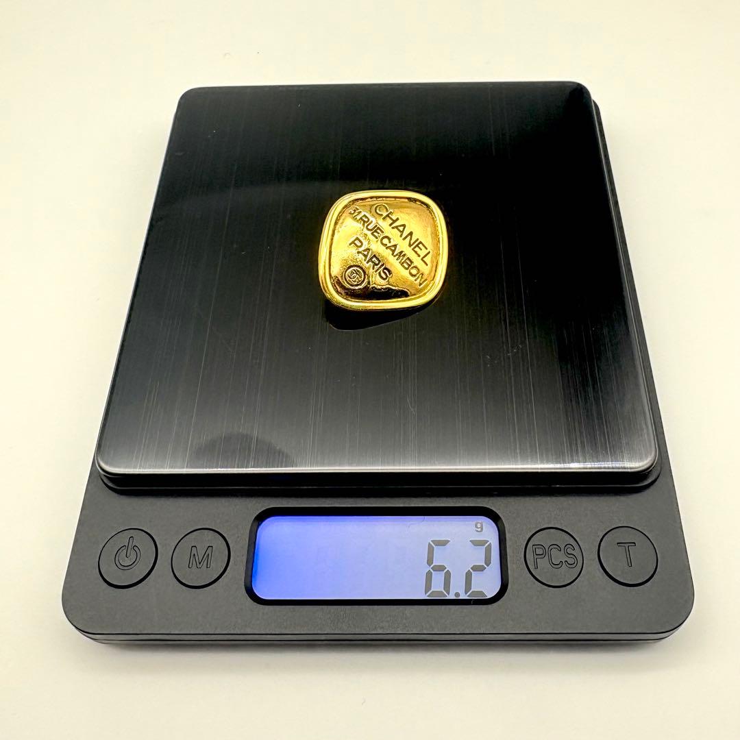 CHANEL シャネル ブローチ カンボン マトラッセ ひし形 ヴィンテージ