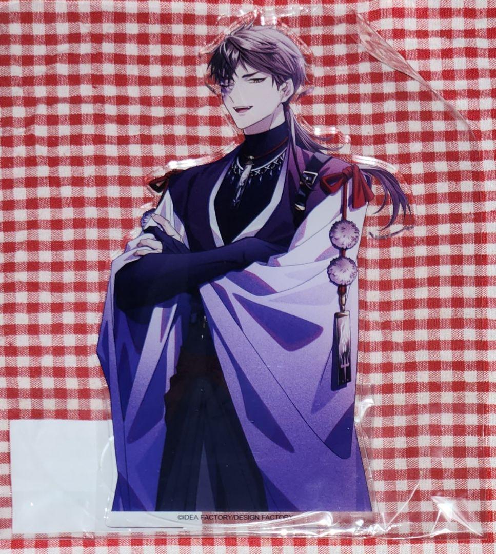 ナインリップ 9R.I.P. 狐春 アクスタ アクリルスタンド ちゃれくじ A賞