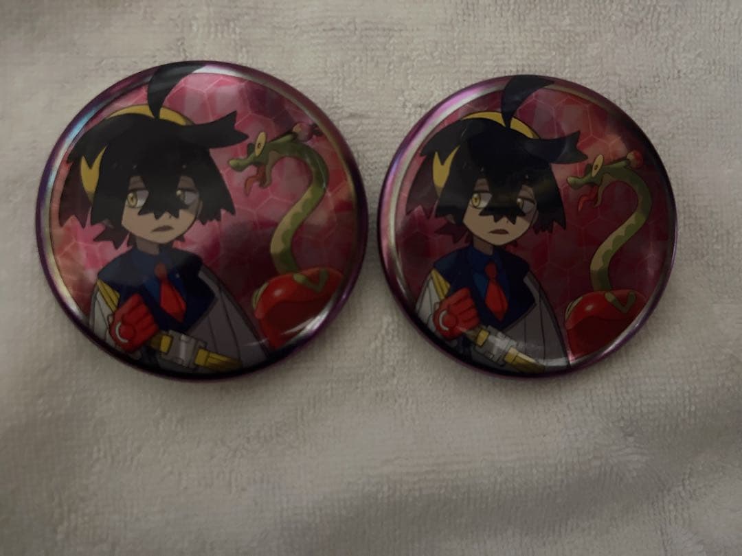 【半数以上凹みあり】スグリ 缶バッジ ポケモン 9個セット