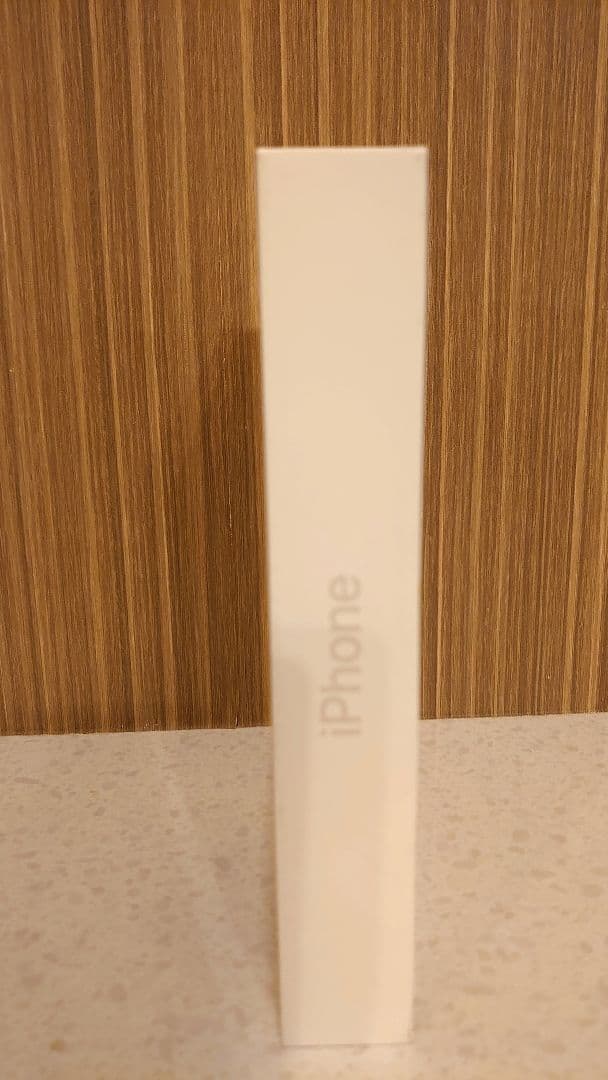 Apple iPhone16e 128GB ホワイト本体 新品未使用　未開封