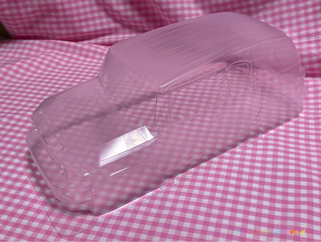 タミヤ★トヨタFJクルーサー CC-01シャーシ オフロードRCカー 1/10