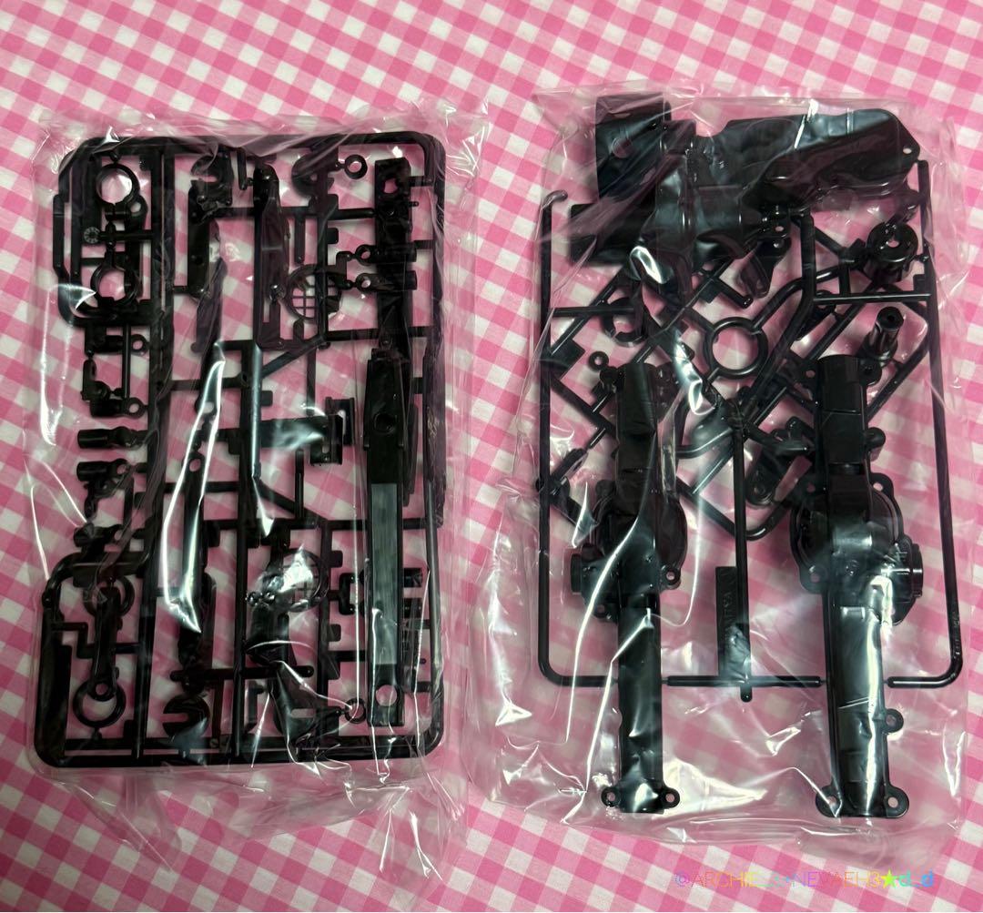 タミヤ★トヨタFJクルーサー CC-01シャーシ オフロードRCカー 1/10