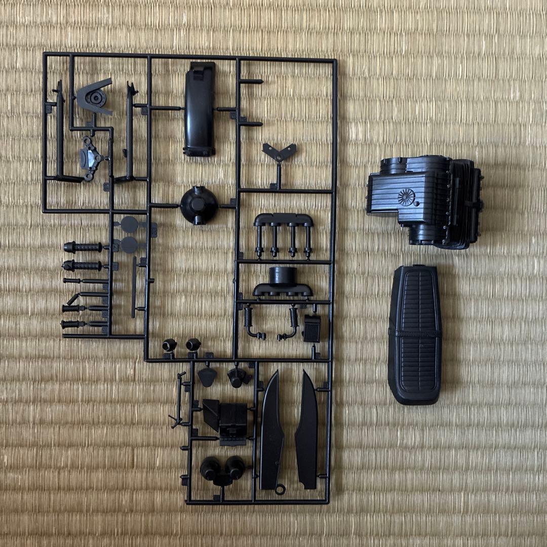 KAWASAKI KZ1000 Z1-R プラモデル