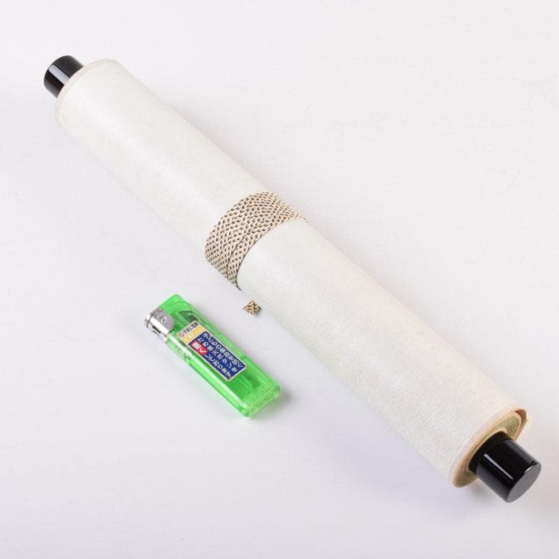 掛軸　前大徳寺　三玄院　長谷川大真筆　一行書　松樹千年翠　共箱　C　8464A