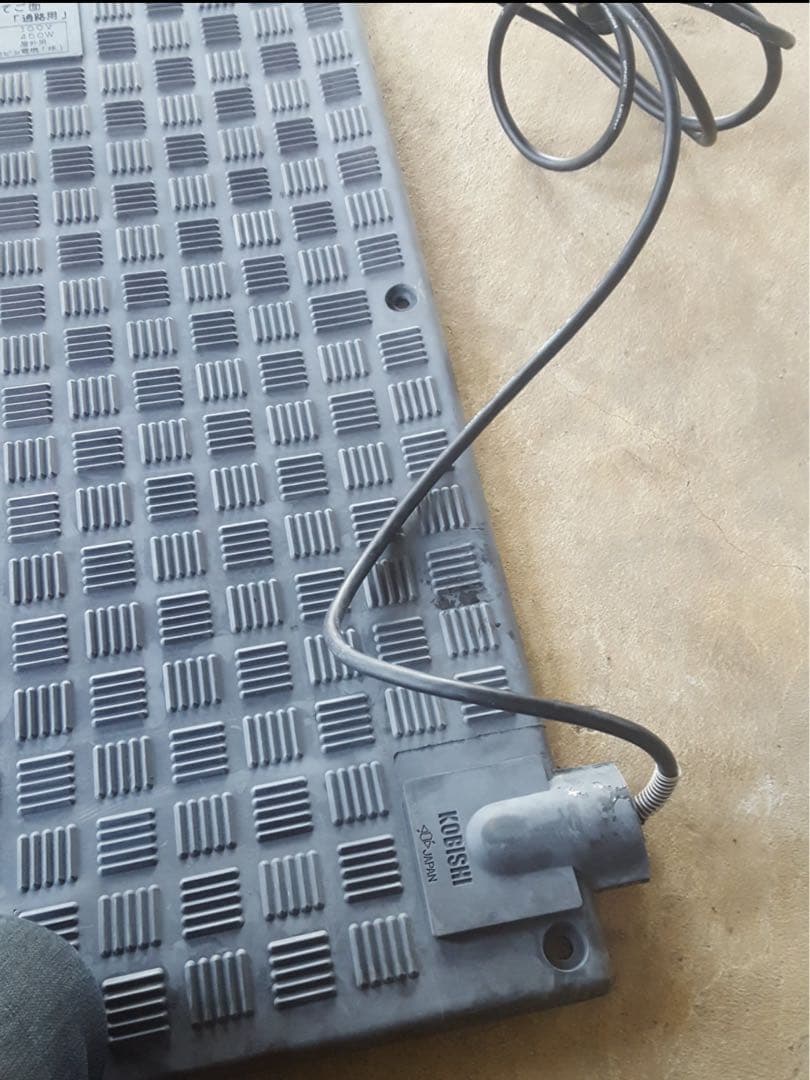 融雪マット3メートル　毎日の除雪が軽減！