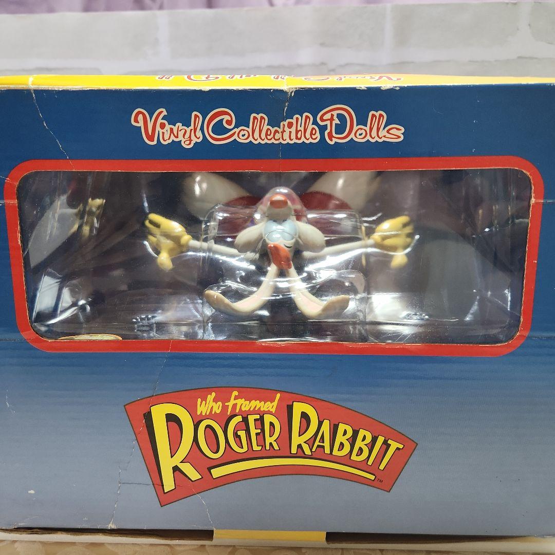 ロジャー・ラビット ビニールフィギュア