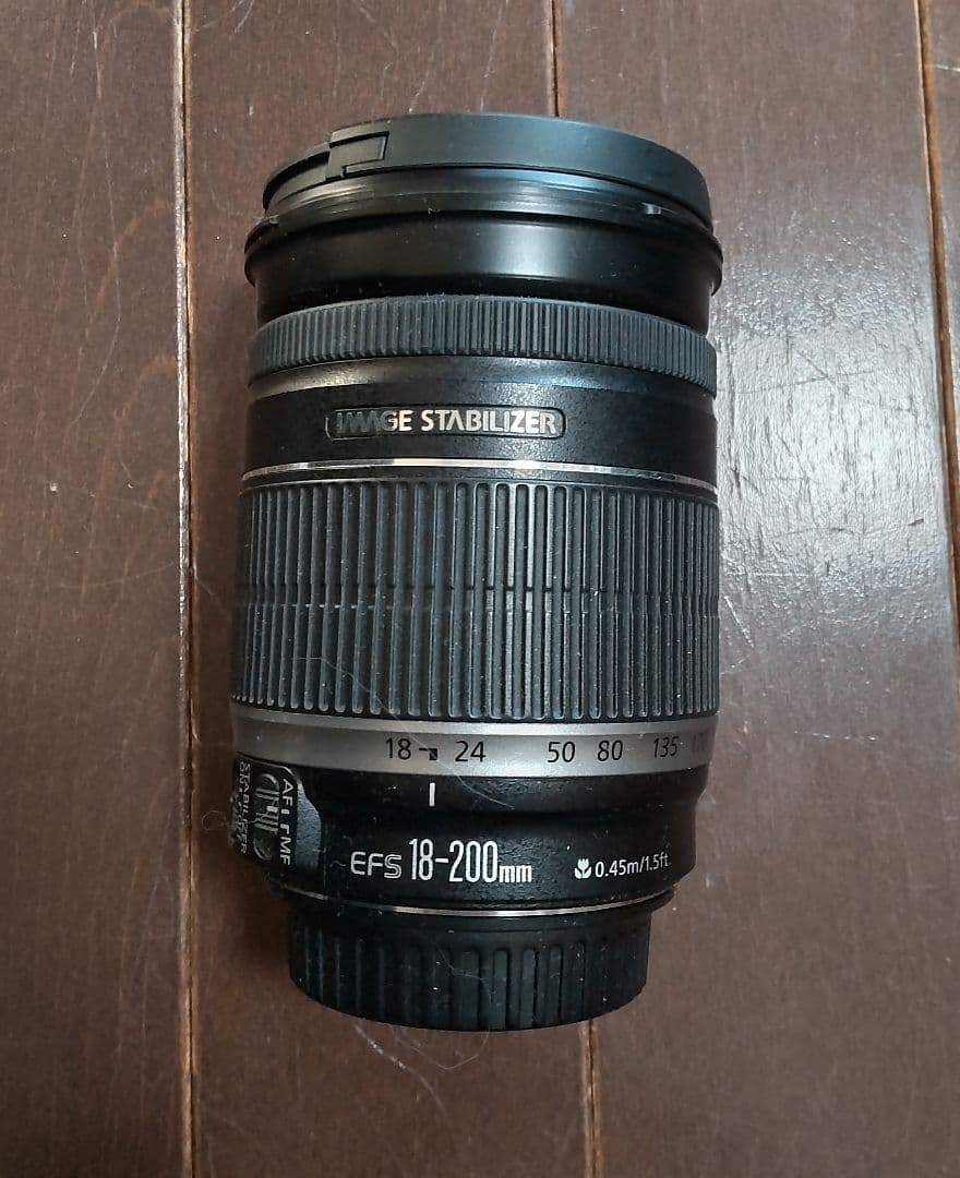 l*r様 Canon EF-S 18-200mm F3.5-5.6 IS ズーム