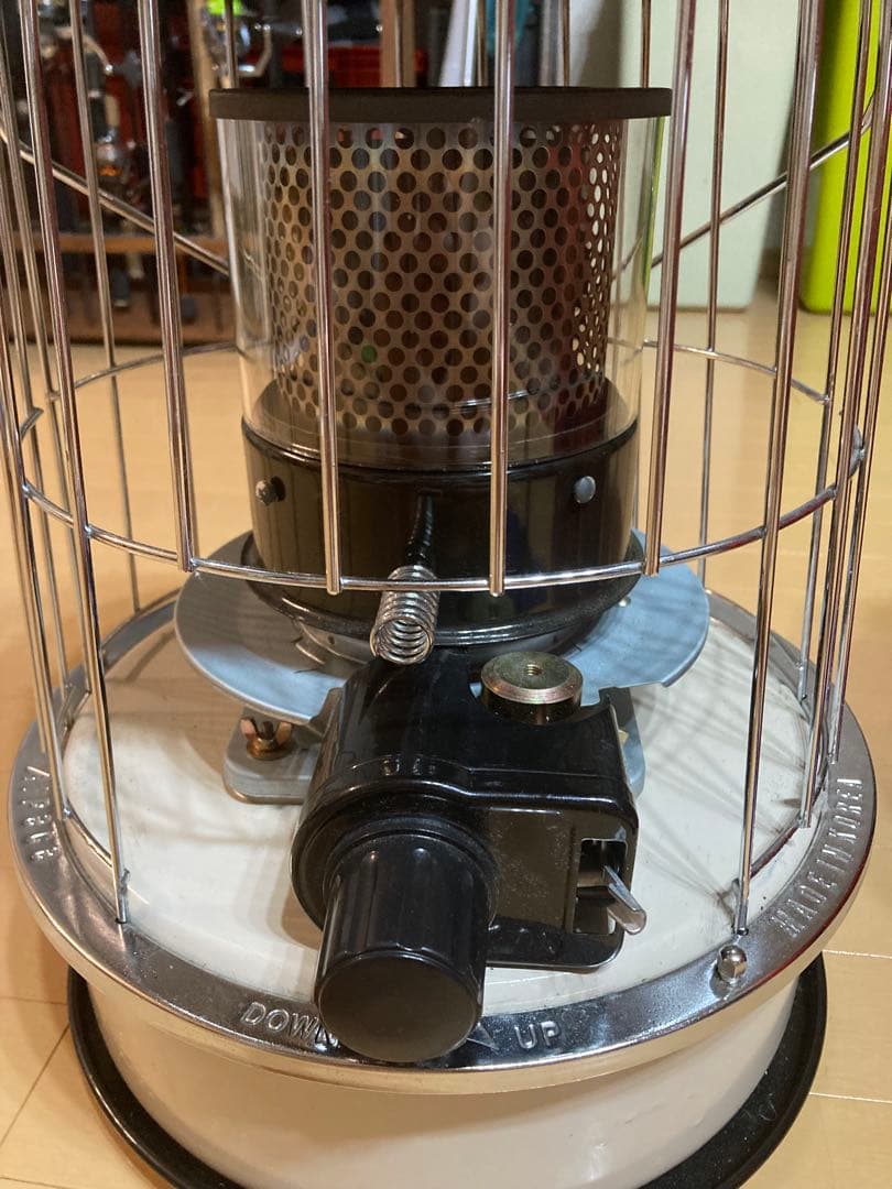 アルパカ 灯油ストーブ 収納バッグ付き 2018年モデル DIY塗装