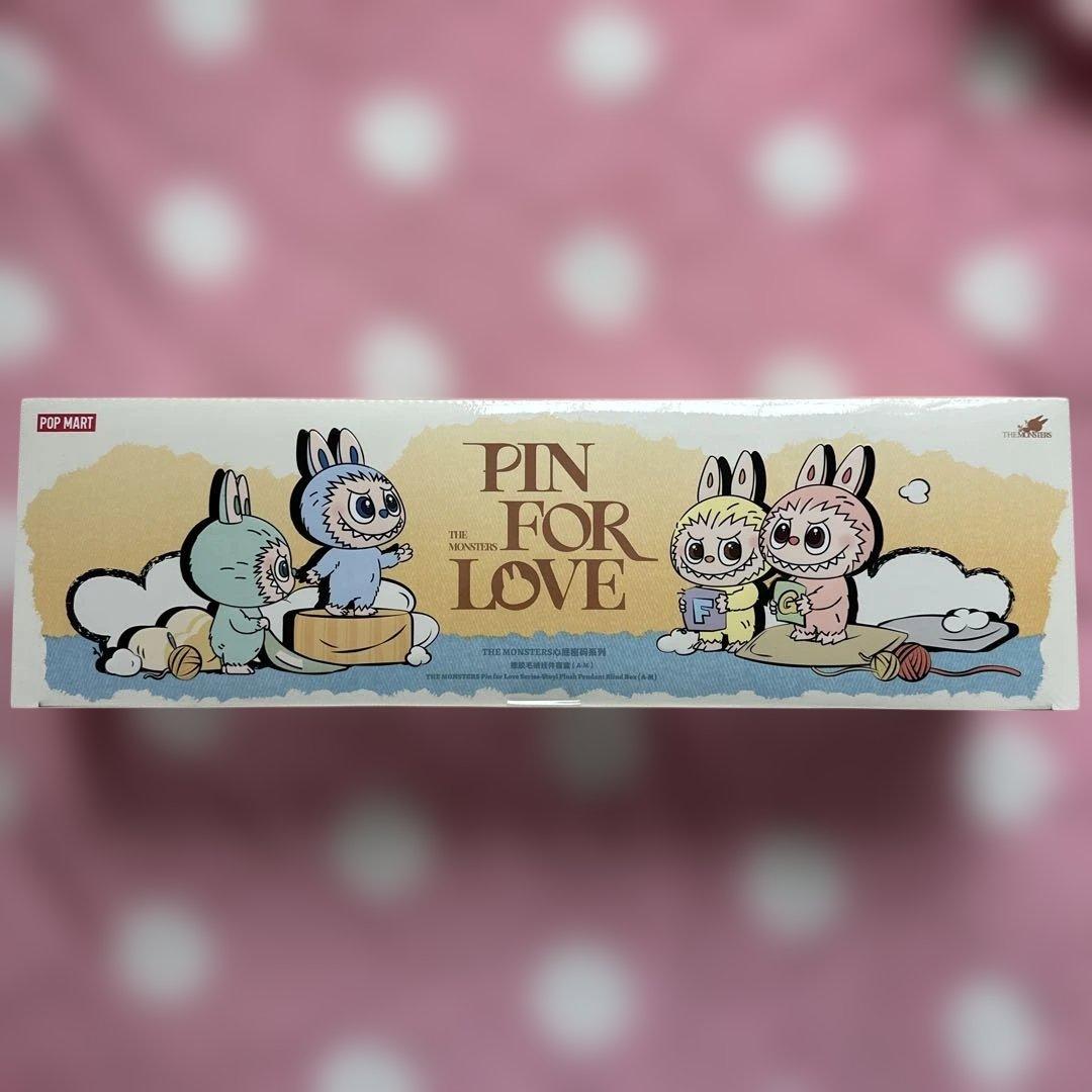 THEMONSTER PIN FOR LOVE アソートボックス A-M ラブブ