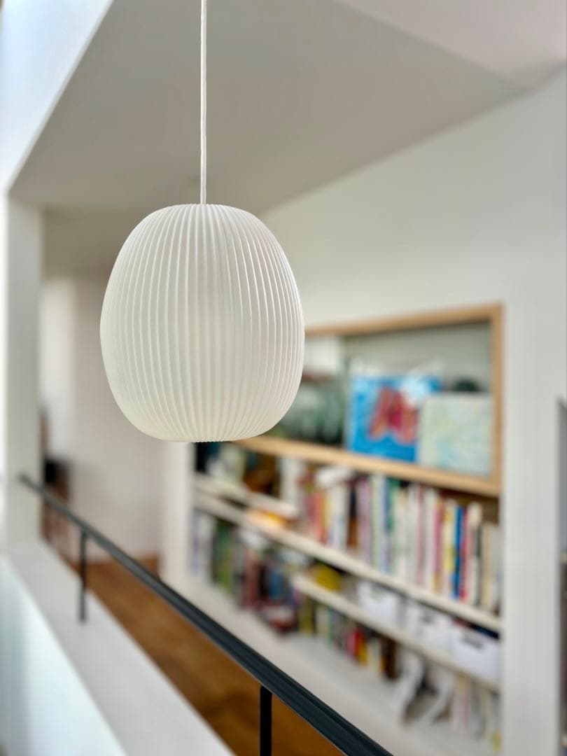 仏70年代　Aloys F. for Erco ヴィンテージ・ペンダントランプ