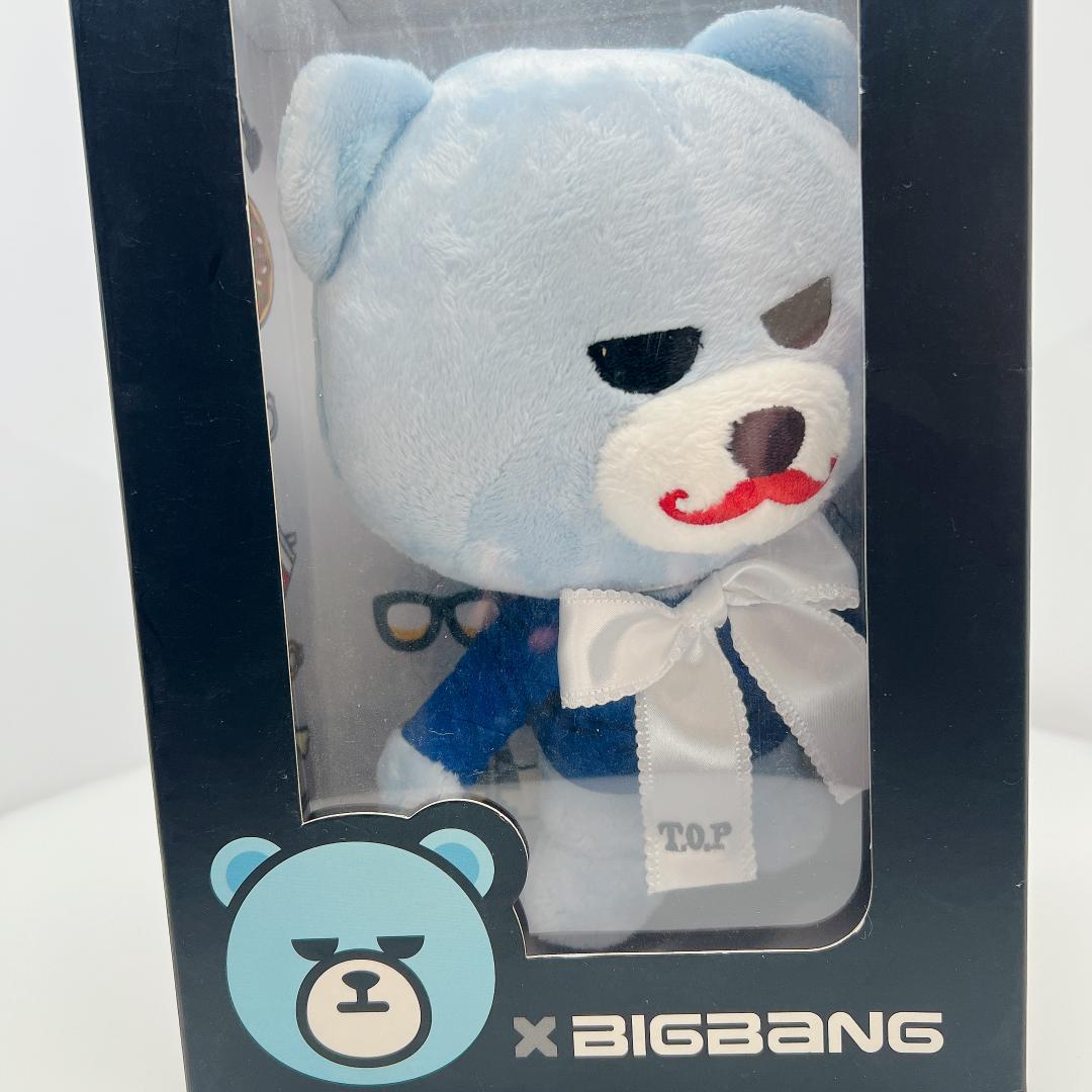 【未使用】 KRUNK YG BEAR BIGBANG T.O.P ぬいぐるみ