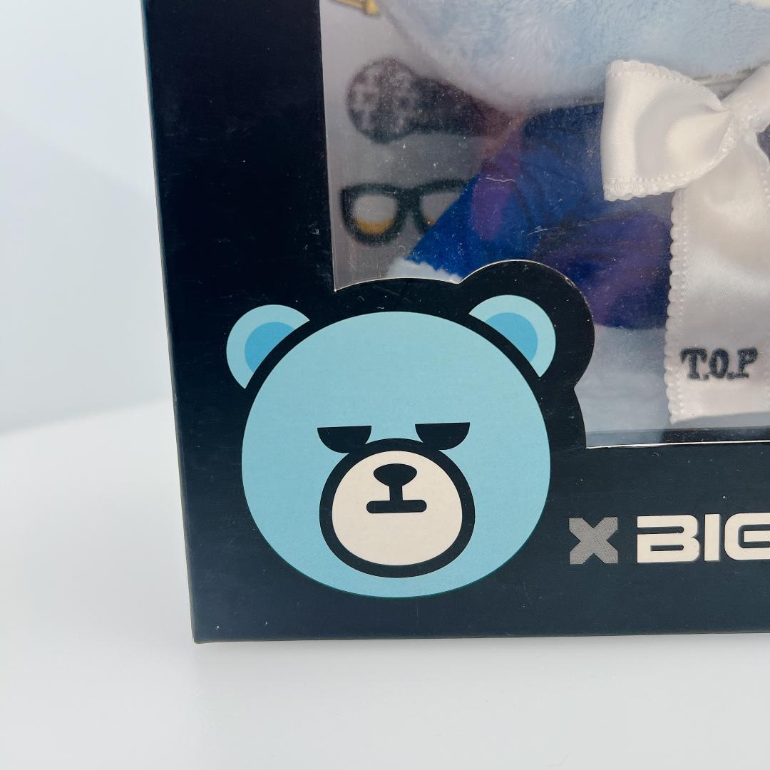 【未使用】 KRUNK YG BEAR BIGBANG T.O.P ぬいぐるみ