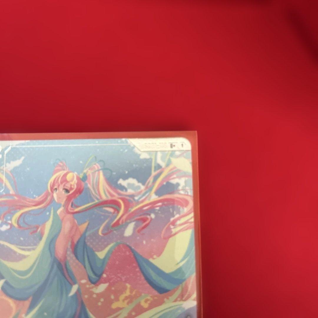 Y*g様 ガンダムカードゲーム　溢れる慈愛　U+　パラレル