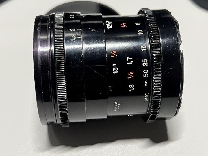 15563 ALPA Kern Macro Switar 50mm マクロスイタ